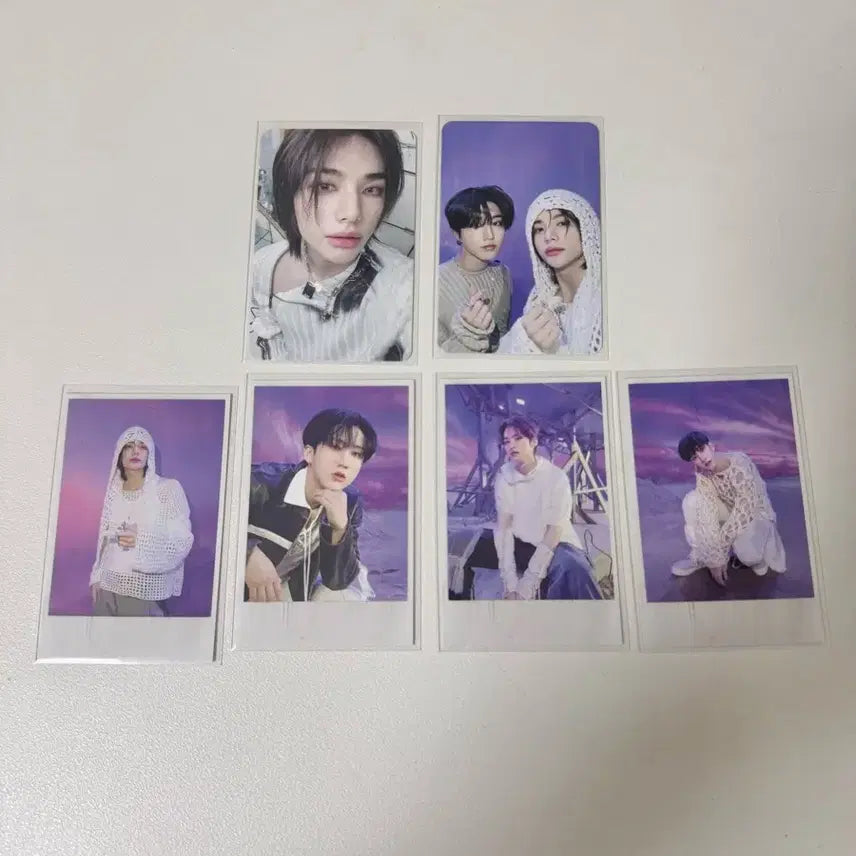 [BUNJANG] Stray Kids Hyunjin Bundle Set Photocard / 스트레이키즈 스키즈 현진 포카 일괄 판매해요
