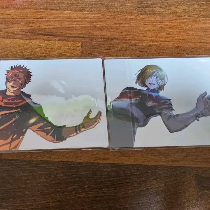 [BUNJANG] Jujutsu Kaisen Water Reactive Postcard Vol. 1 / 주술회전  물에 젖으면  변하는  엽서 vol.1