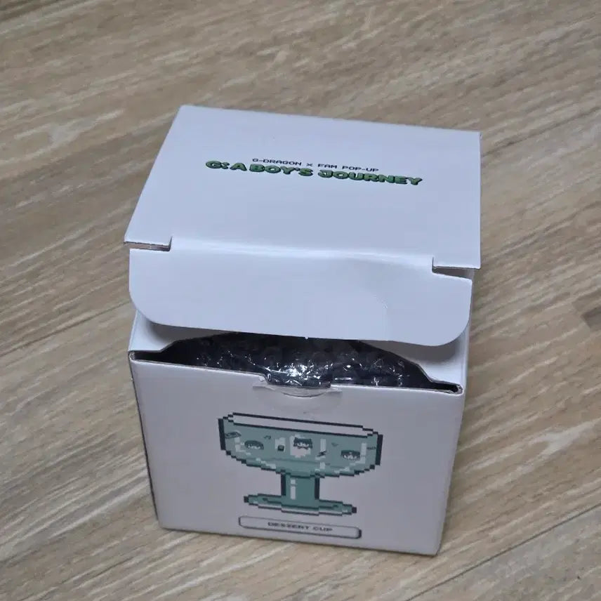 [BUNJANG] G-Dragon Dessert Cup / 지드래곤 지디 팝업 디저트 컵