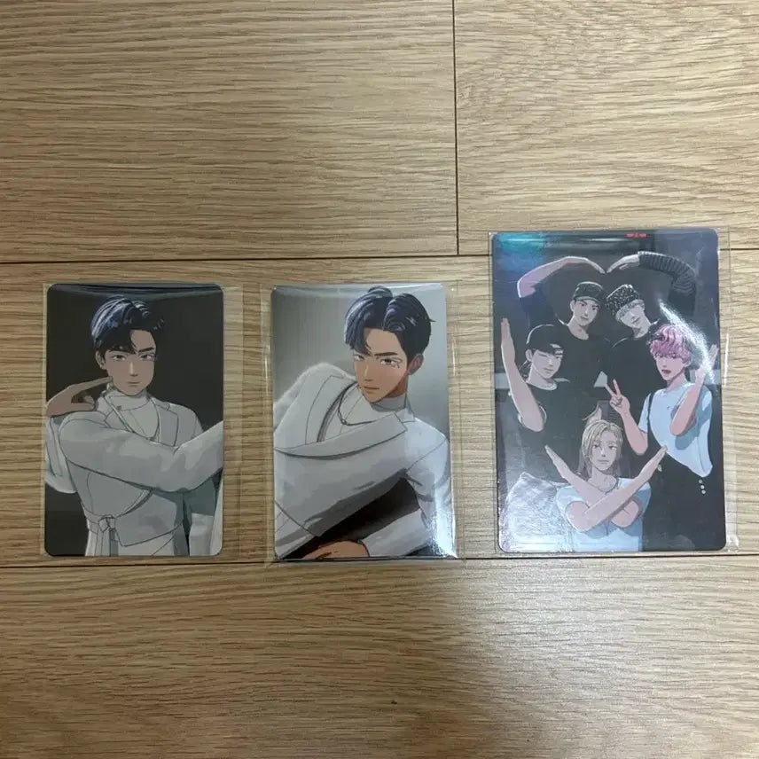 [BUNJANG] PLAVE Yejun Bundle Set Photocard Set / (일괄) 플레이브 MD 특전 포카 예준 + 인천콘 플리존 포카 세트(5장) + 티셔츠 포카