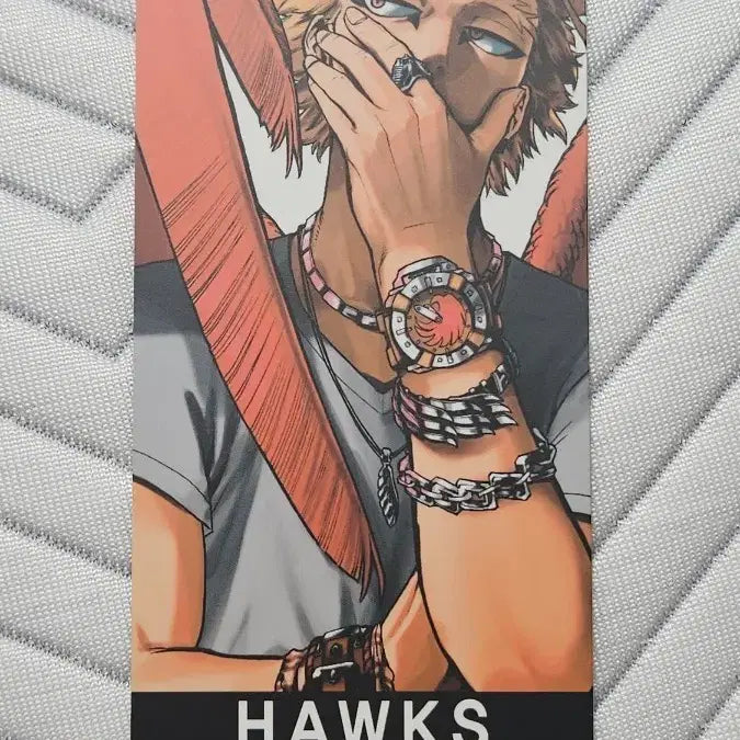[BUNJANG] Hawks Character Postcard / 호크스 엽서