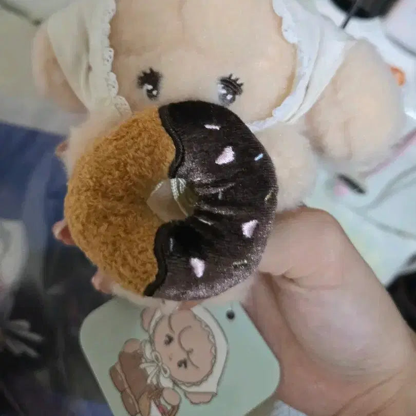[BUNJANG] Miko Nuts Donut Mascot Plush / 미코 넛츠 도넛 마스코트 인형