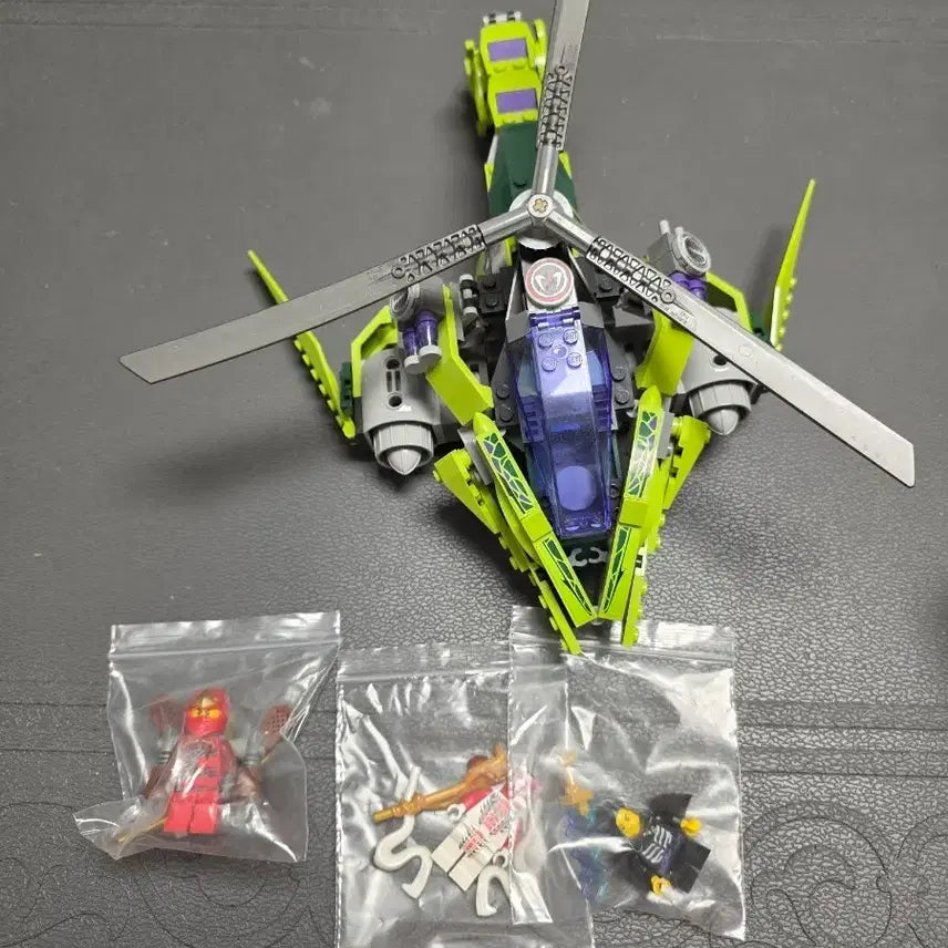 [BUNJANG] LEGO Ninjago 9443 Rattlecopter / 닌자고 9443 래들콥터