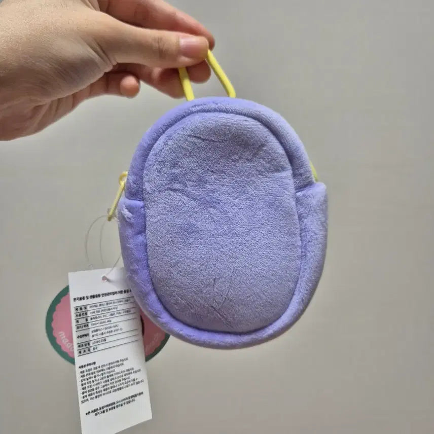 [BUNJANG] Chiikawa Face Clear Mini Pouch - Momonga / 치이카와 페이스 클리어 미니 파우치 _모몽가