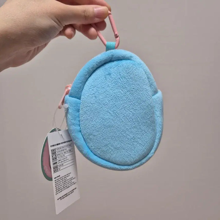 [BUNJANG] Chiikawa Hachiware Face Clear Mini Pouch / 치이카와 페이스 클리어 미니 파우치 _하치와레