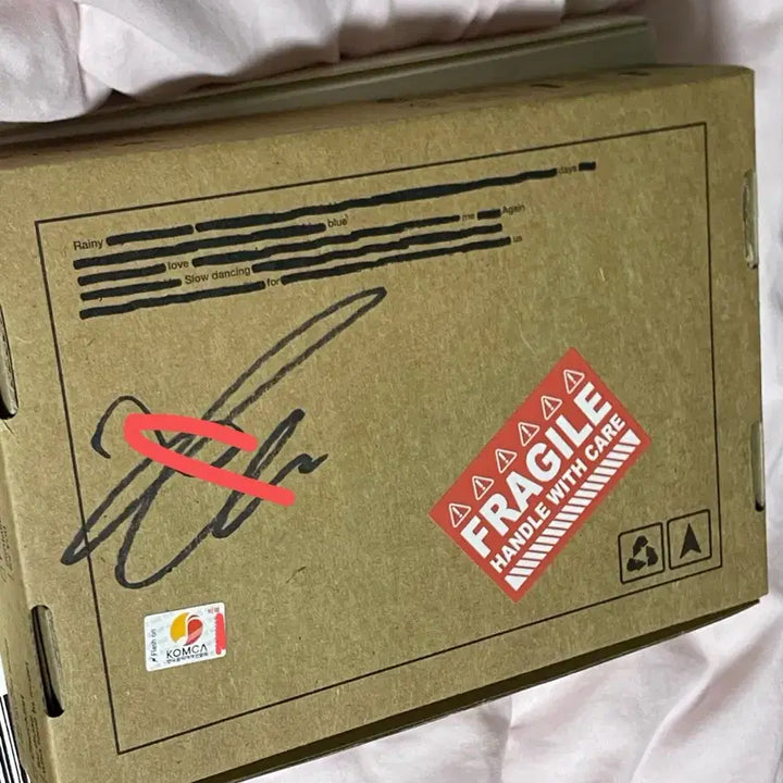 [BUNJANG] BTS V Layover Signed Album / 비매) bts 뷔 LAYOVER 싸인앨범