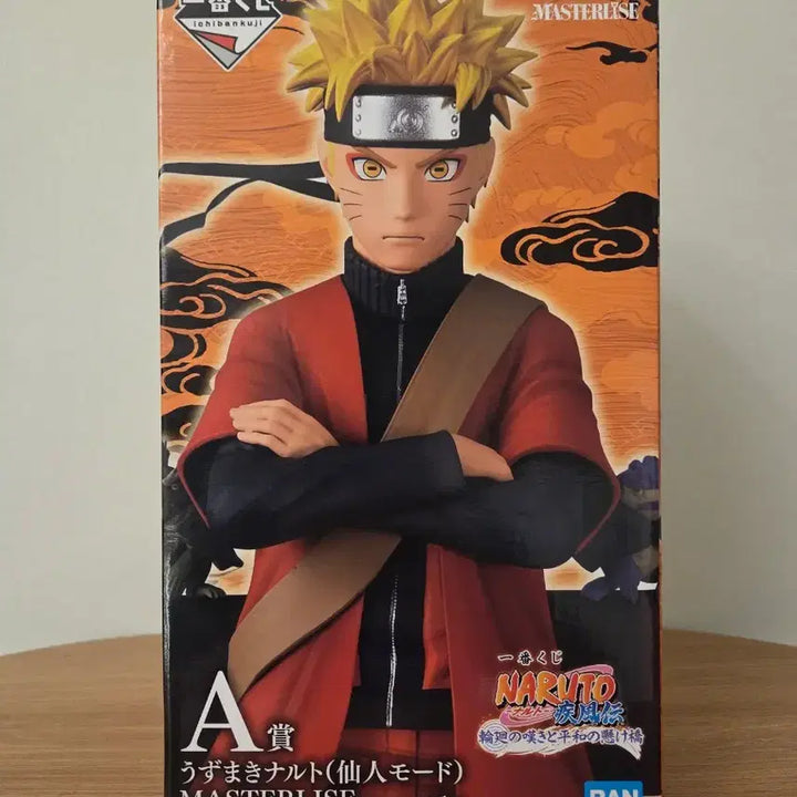 [BUNJANG] Naruto Sage Mode Prize A Figure (Sealed) / (미개봉) 나루토 제일복권 선인모드 A상