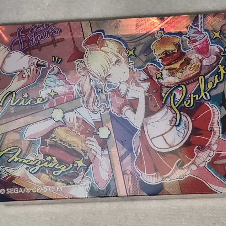 [BUNJANG] Project Sekai Sakiko Cafe Ben Novel Art Card / 프로세카 사키 카페벤 노블아트