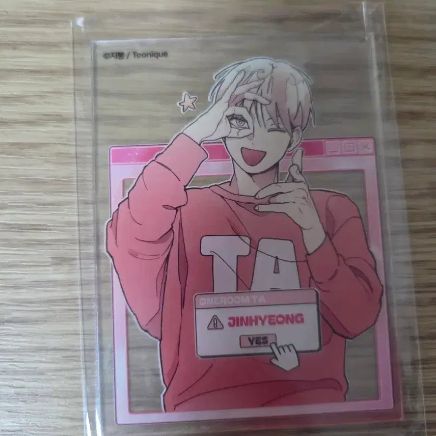 [BUNJANG] Wonroom Jojo Bundle Set / 원룸조교 굿즈