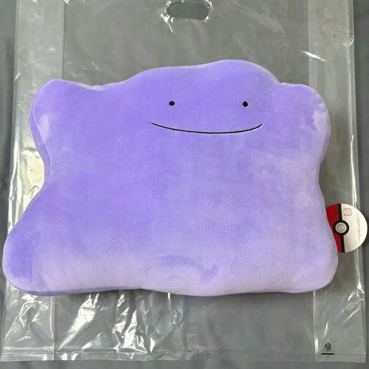 [BUNJANG] Large Metamon Squishy Cushion / 메타몽 대형 모찌 쿠션