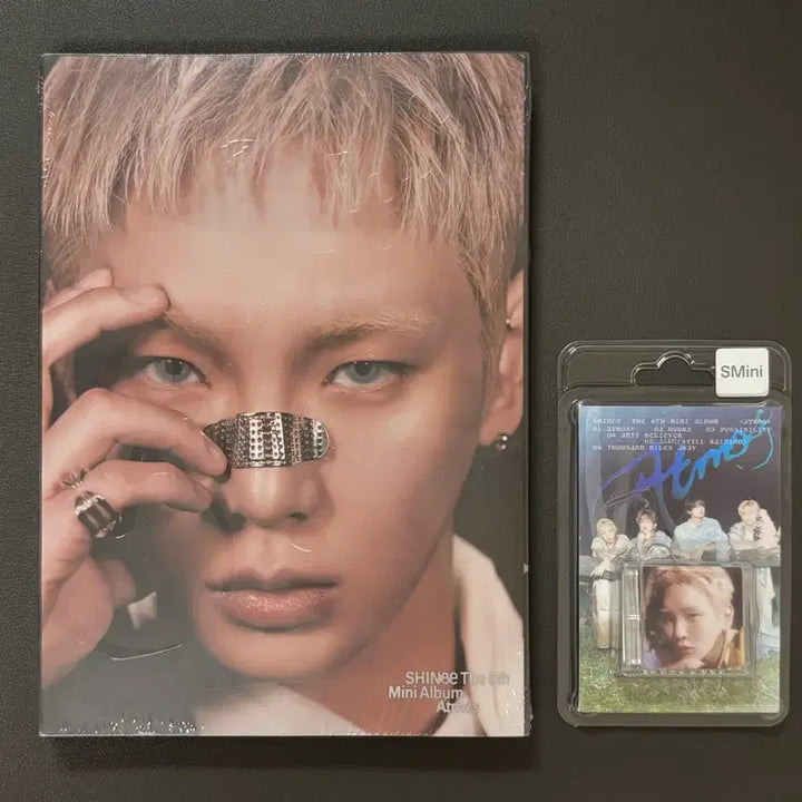 [BUNJANG] SHINee Atmos Lucky Draw Sealed Key Version Album / 샤이니 애트모스 앨범 미개봉