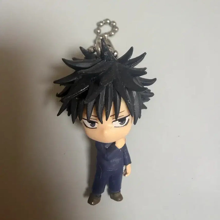 [BUNJANG] Jujutsu Kaisen Megumi Figure Keychain / 주술회전 메구미 피규어 열쇠고리