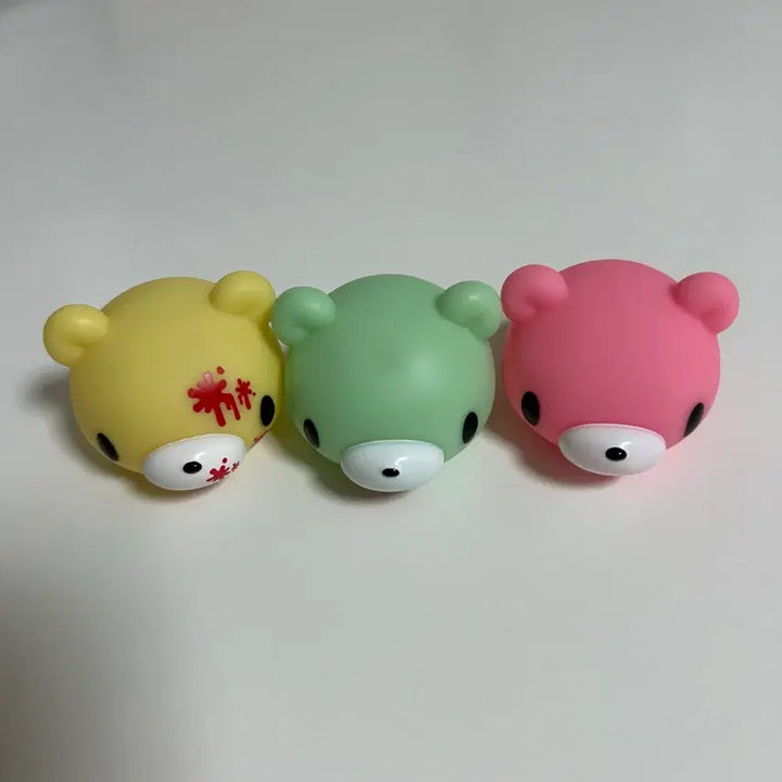 [BUNJANG] Gloomy Bear Light Gacha Set (Mint, Pink, Yellow) / 글루미베어 라이트 가챠 민트 핑크 옐로우