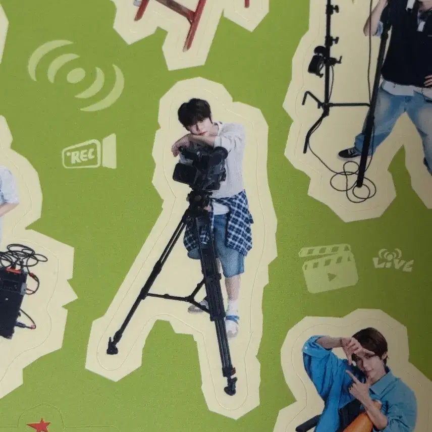 [BUNJANG] RIIZE ON AIR Entrance Gift Kit Eunseok / 라이즈 온에어 입장선물키트(은석)