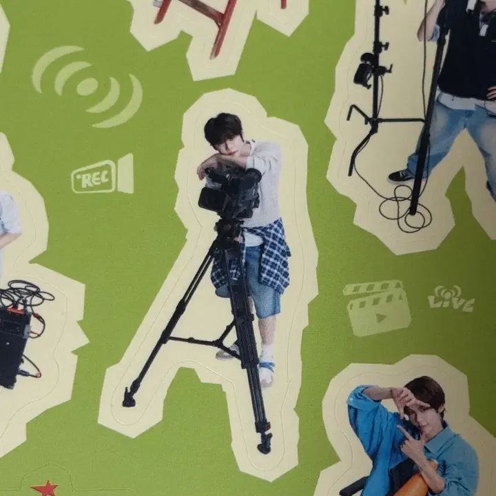 [BUNJANG] RIIZE ON AIR Entrance Gift Kit Eunseok / 라이즈 온에어 입장선물키트(은석)