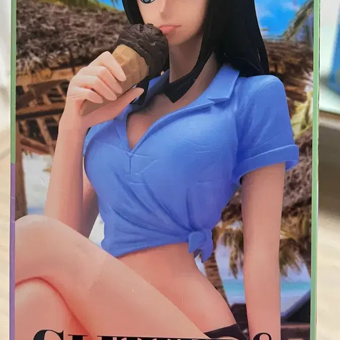 [BUNJANG] One Piece Glitter &amp; Glamours Nico Robin Figure / 원피스 글리터&amp;글래머러스 니코 로빈 피규어