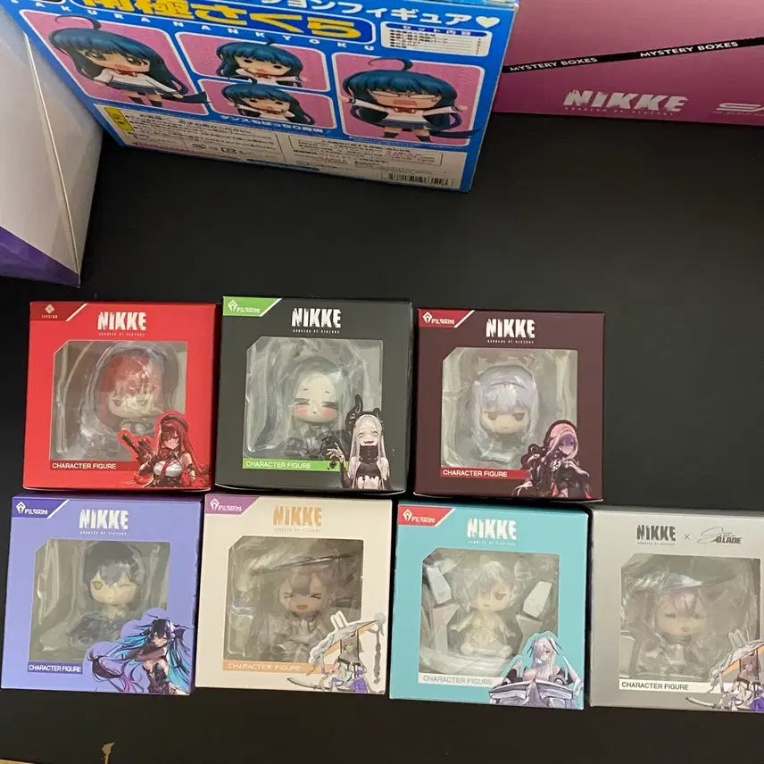[BUNJANG] Niki Baby Boom Bundle Set (7 Types) / 니케 베이비붐 7종 일괄 판매