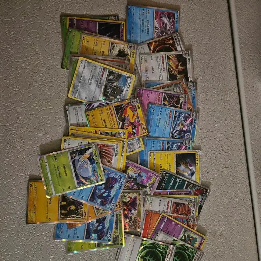 [BUNJANG] Pokemon TCG R Rare Cards Bundle Set (Approx. 50) / 포켓몬카드 R 약50장 일괄