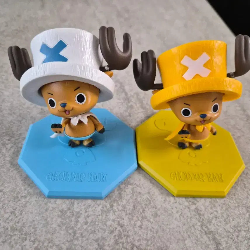 [BUNJANG] Megahouse POP One Piece Chopper Figure Set (2 Types) / 메가하우스 POP 원피스 쵸파 피규어 2종 (기본/옐로우)