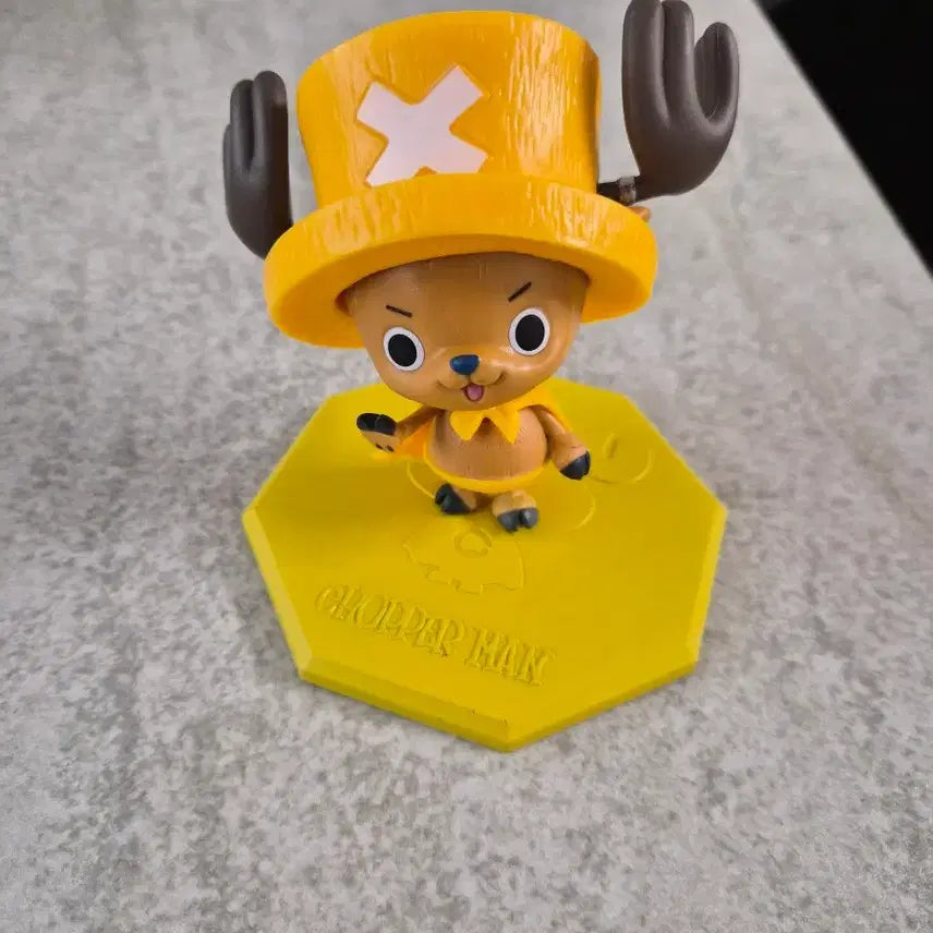 [BUNJANG] Megahouse POP One Piece Chopper Figure Set (2 Types) / 메가하우스 POP 원피스 쵸파 피규어 2종 (기본/옐로우)