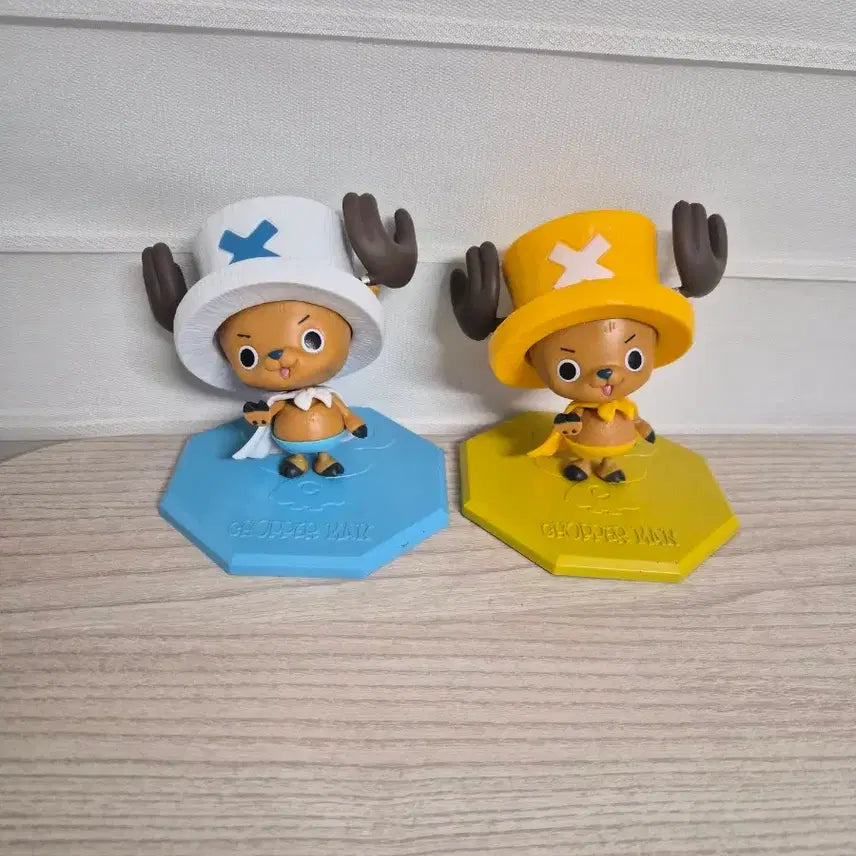 [BUNJANG] Megahouse POP One Piece Chopper Figure Set (2 Types) / 메가하우스 POP 원피스 쵸파 피규어 2종 (기본/옐로우)