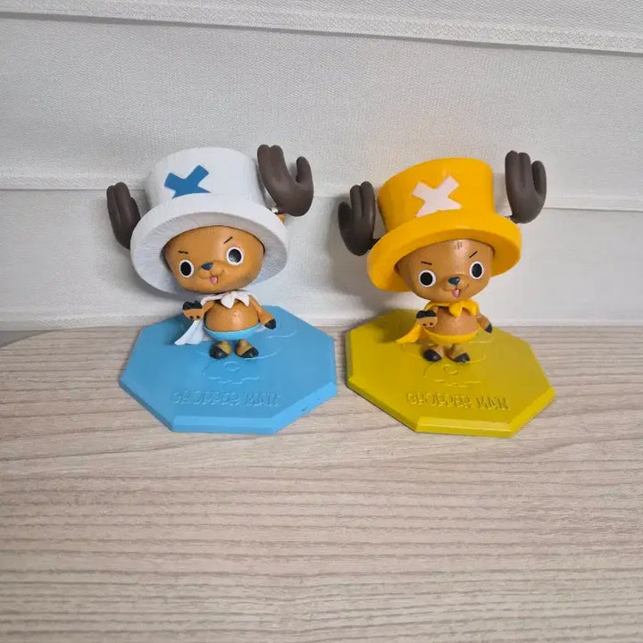 [BUNJANG] Megahouse POP One Piece Chopper Figure Set (2 Types) / 메가하우스 POP 원피스 쵸파 피규어 2종 (기본/옐로우)