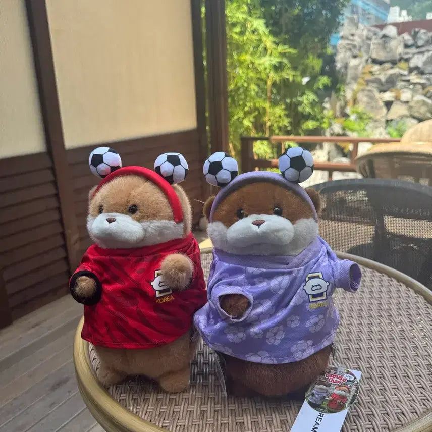[BUNJANG] Woosoo-chan Plush Dolls Set / 우소쨩 인형팝니다!