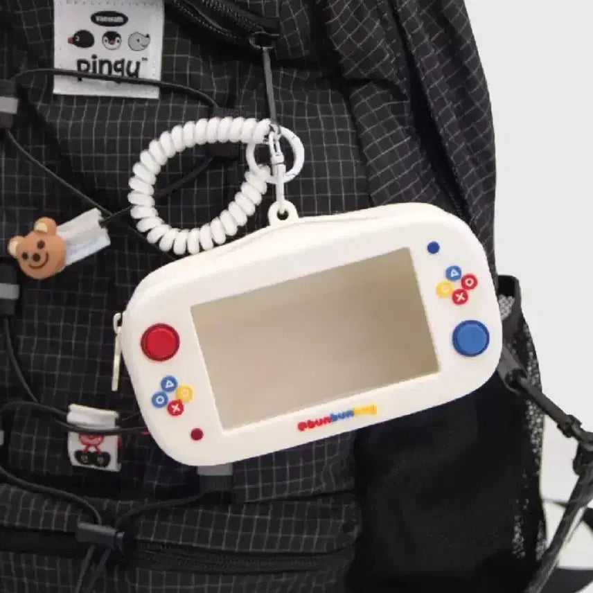 [BUNJANG] 5cm Doll Game Console Pouch Keychain / 5cm 인형 솜 누이 게임기 파우치 키링 판매합니다