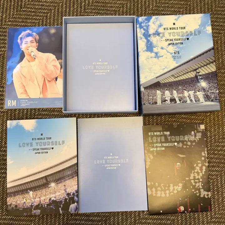 [BUNJANG] BTS Speak Yourself Japan Edition Limited First Press Blu-ray / BTS 스픽콘 SPEAK YOURSELF JAPAN 초회한정 블루레이