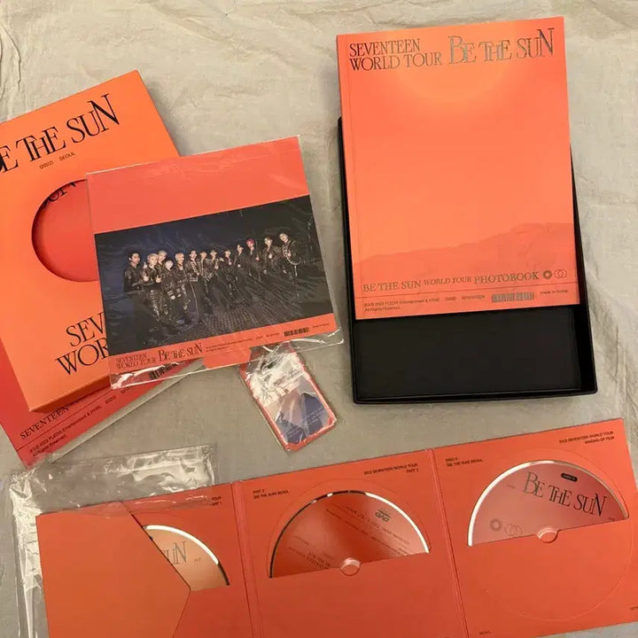 [BUNJANG] SEVENTEEN BE THE SUN Seoul DVD + Tour Diary Bundle Set / 세븐틴 BE THE SUN 비더썬 서울 DVD + TOUR DIARY 투어다이어리 세트