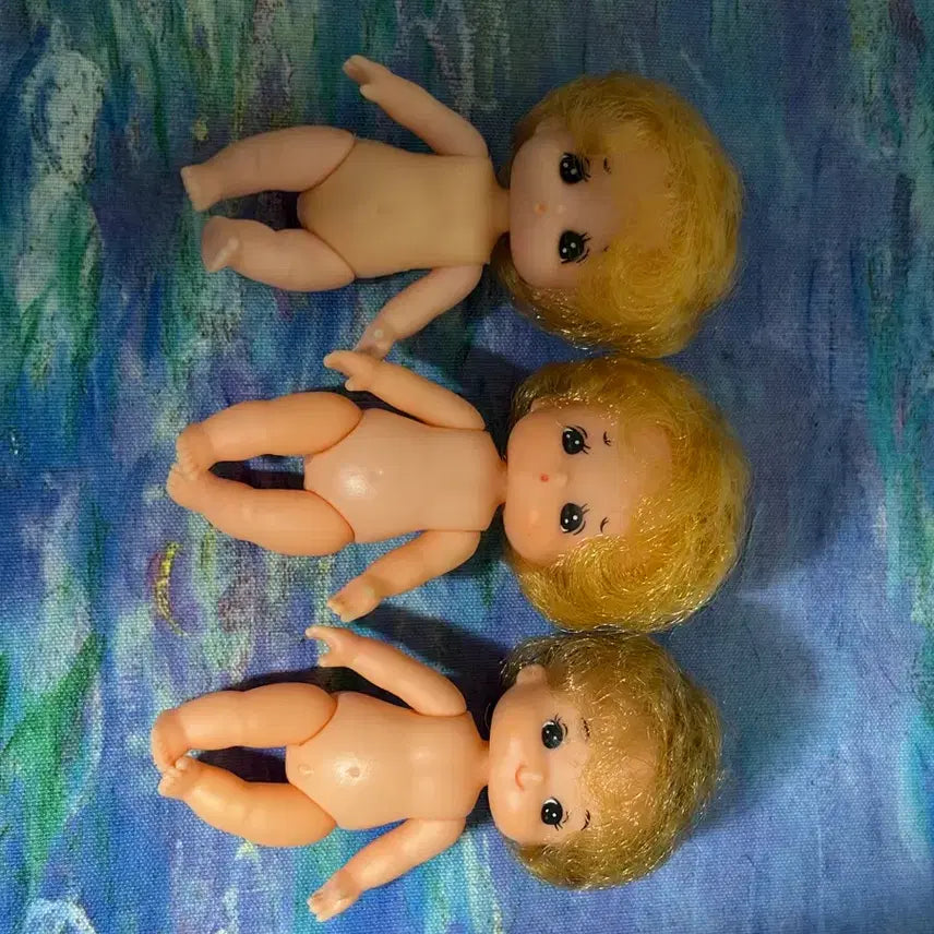 [BUNJANG] Vintage "Motnani" Doll Bundle Set / (일괄)빈티지 인형 근대사 못난이 인형