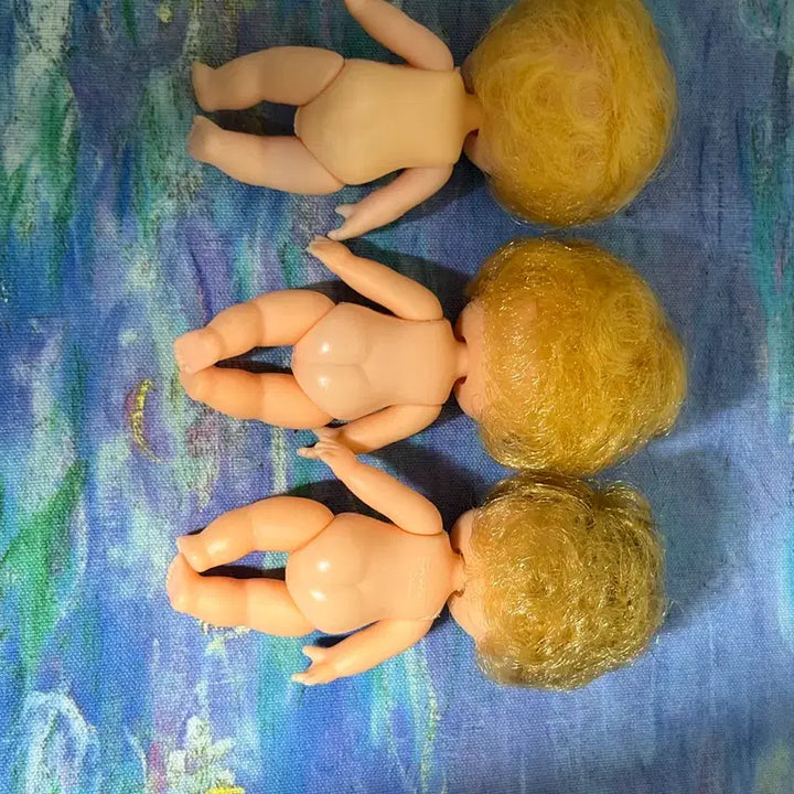 [BUNJANG] Vintage "Motnani" Doll Bundle Set / (일괄)빈티지 인형 근대사 못난이 인형