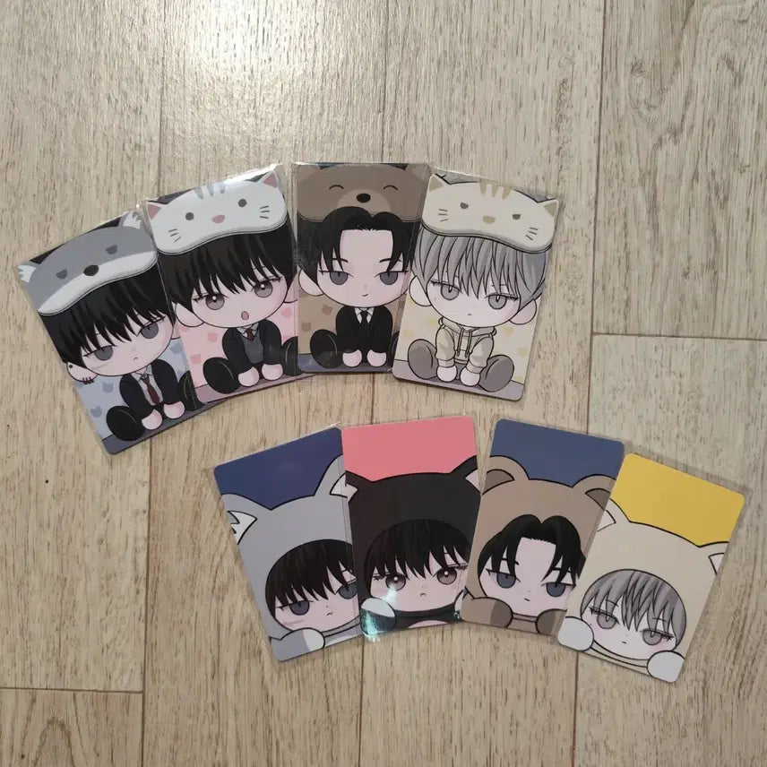 [BUNJANG] Savior of Monday Figure 8-Piece Set / 월요일의 구원자 피규어 8개 세트 판매
