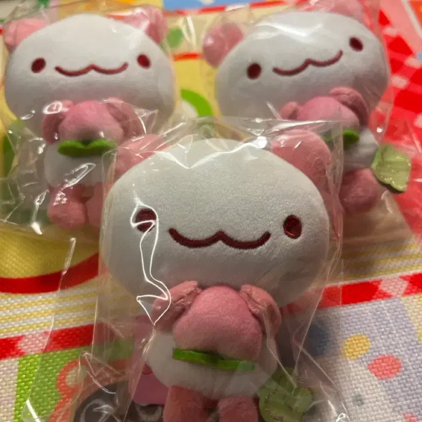 [BUNJANG] San-X Momo Panda Mascot Keychain / 산엑스 모모판다 마스코트 키홀더