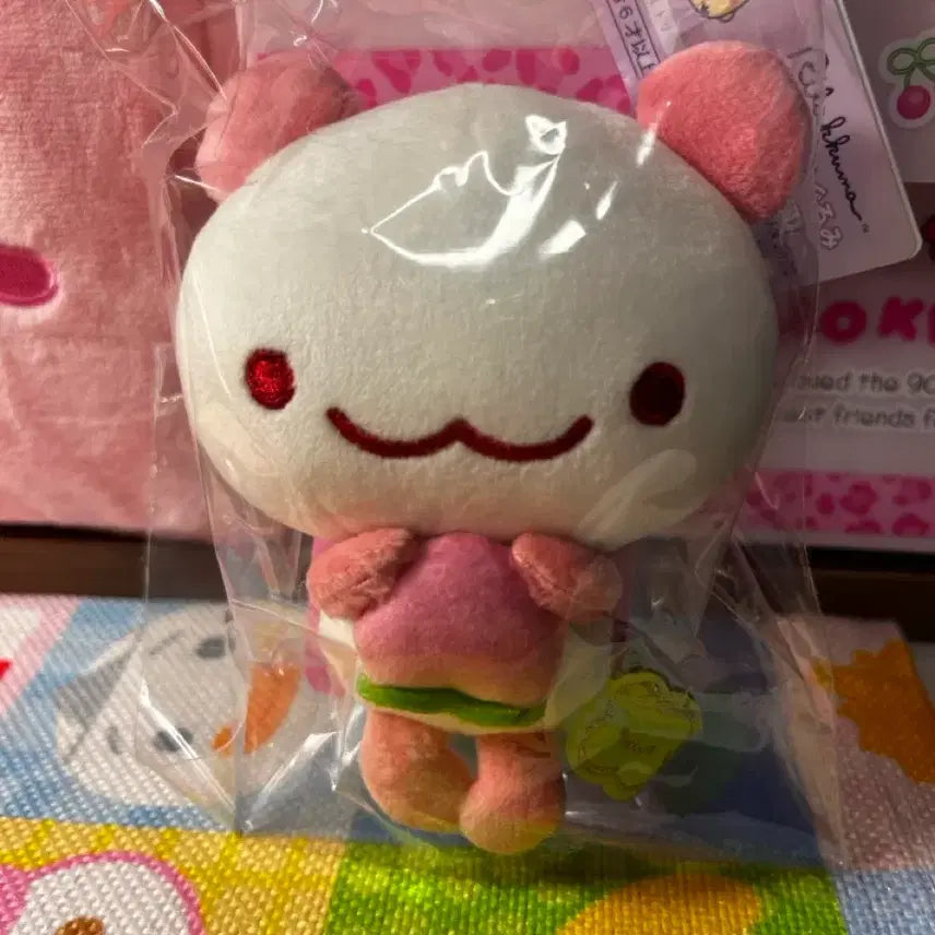 [BUNJANG] San-X Momo Panda Mascot Keychain / 산엑스 모모판다 마스코트 키홀더