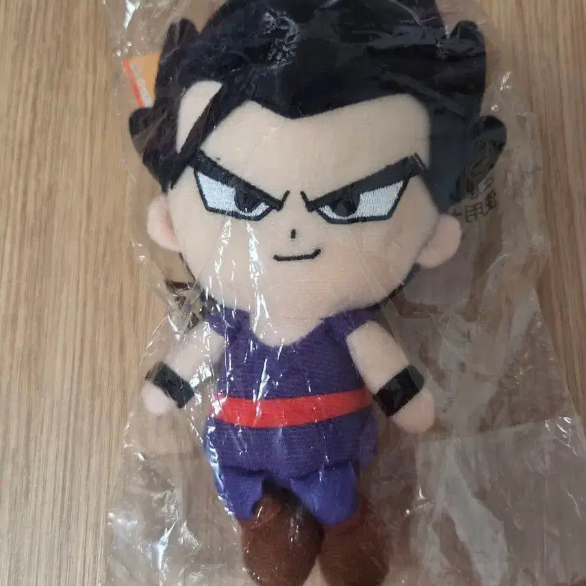 [BUNJANG] Dragon Ball Son Gohan Plush / 드래곤볼 손오반 누이 미개봉 판매