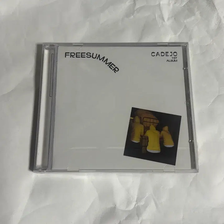 [BUNJANG] Cadejo Freesummer 1st Album CD (Sealed) / Cadejo 까데호 Freesummer CD (미개봉)