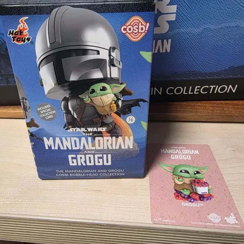 [BUNJANG] Cosbi Mandalorian &amp; Grogu Bubble Head Collection Grogu Popcorn / 코스비 만달로리안과 그로구 버블헤드 컬렉션 팝콘 그로구