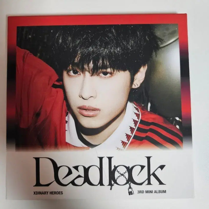 [BUNJANG] Xikers GAON Deadlock Individual Version Photocard Set / 엑디즈 가온 데드락 개인반
