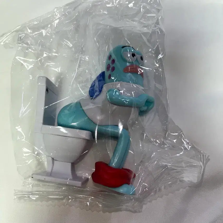 [BUNJANG] Bikini City Resident Bathroom Figure (Sealed) / (미개봉) 비키니시티 주민 화장실 피규어