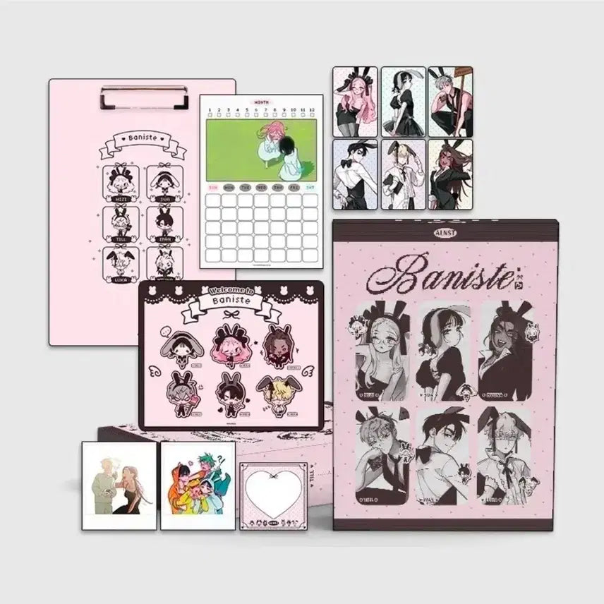 [BUNJANG] Alien Stage Barniste Package / 에일리언 스테이지 바니스테 패키지 판매합니다