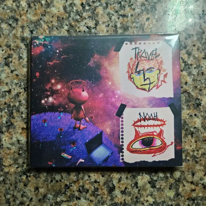 [BUNJANG] Kim Haon (HAON) TRAVEL : NOAH CD / 국힙 희귀 사인반 김하온(HAON) TRAVEL : NOAH CD