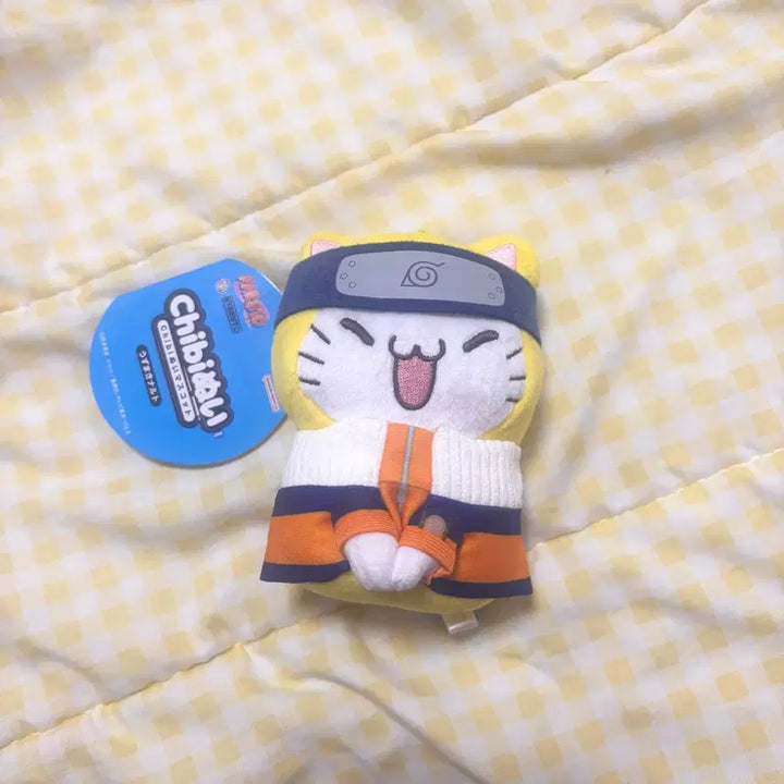 [BUNJANG] Megacats Naruto NyaRuto Chibi Plush / 메가캣 나루토 치비 누이 냐루토 인형 치비캣 반다이남코