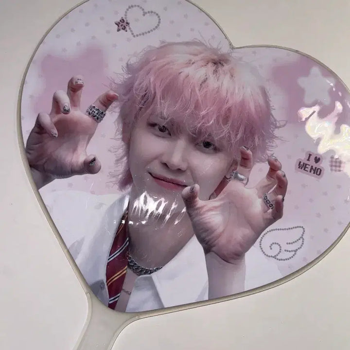 [BUNJANG] &amp;TEAM Nicholas Uchiwa / 앤팀 니콜라스 우치와 &amp;team 양도 치코님 왕이샹