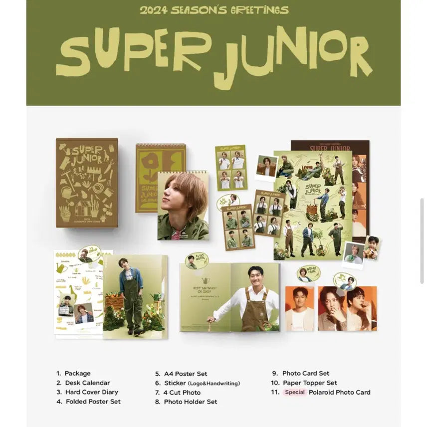 [BUNJANG] Super Junior 2024 Season&