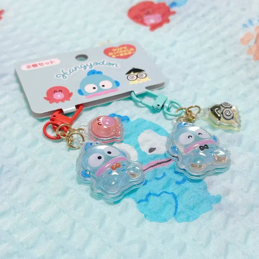 [BUNJANG] Hangyodon Niconico Acrylic Keyholder / 한교동 니코니코 아크릴 키홀더 [정품/새상품]