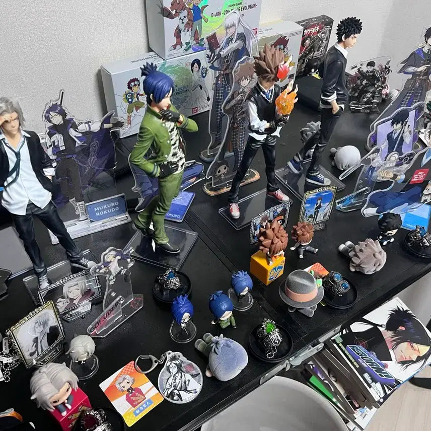 [BUNJANG] Katekyo Hitman Reborn! Vongola Ring Figure Bundle Set / 가히리 피규어 굿즈 봉고레링 일괄
