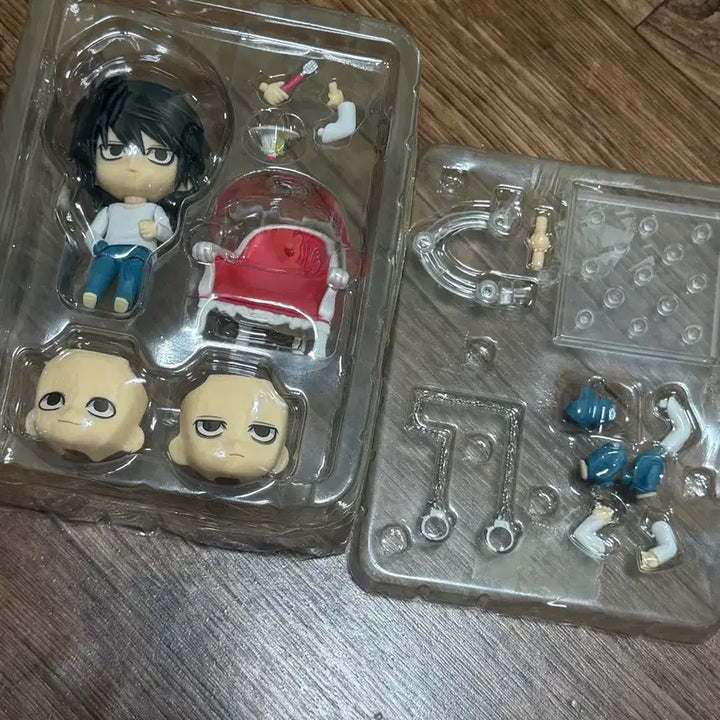 [BUNJANG] Death Note Light Yagami L Nendoroid Bundle Set (Unofficial) / 데스노트 라이토 엘 넨도 일괄 판매합니다 공식 넨도X