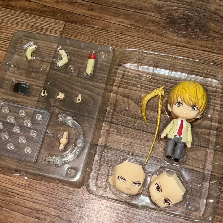 [BUNJANG] Death Note Light Yagami L Nendoroid Bundle Set (Unofficial) / 데스노트 라이토 엘 넨도 일괄 판매합니다 공식 넨도X