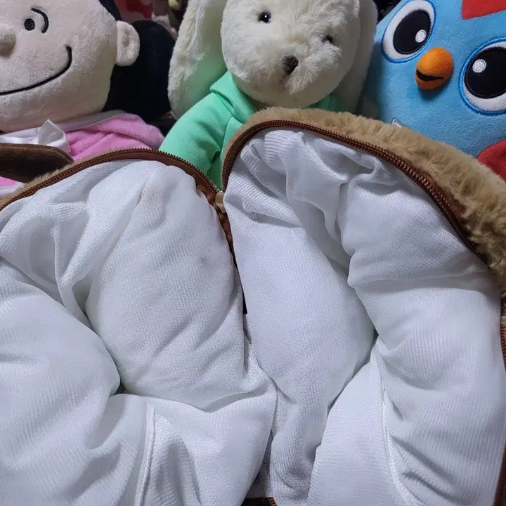 [BUNJANG] Snoopy, Everland Owl, and Bungeoppang Doll Bundle Set / 다양한 인형 세트 일괄 택포